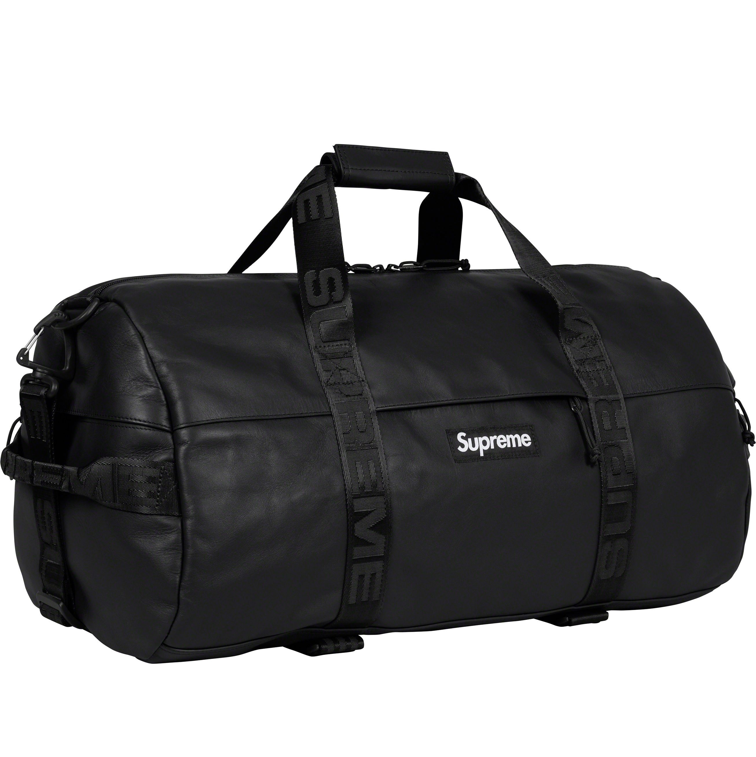 Leather Duffle Bag view 15